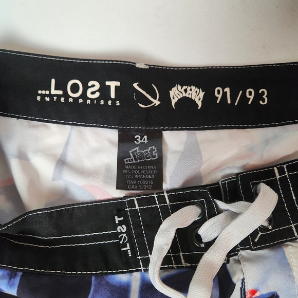 Lost Enterprises Mayhem Board Shorts - Picture 4 of 5